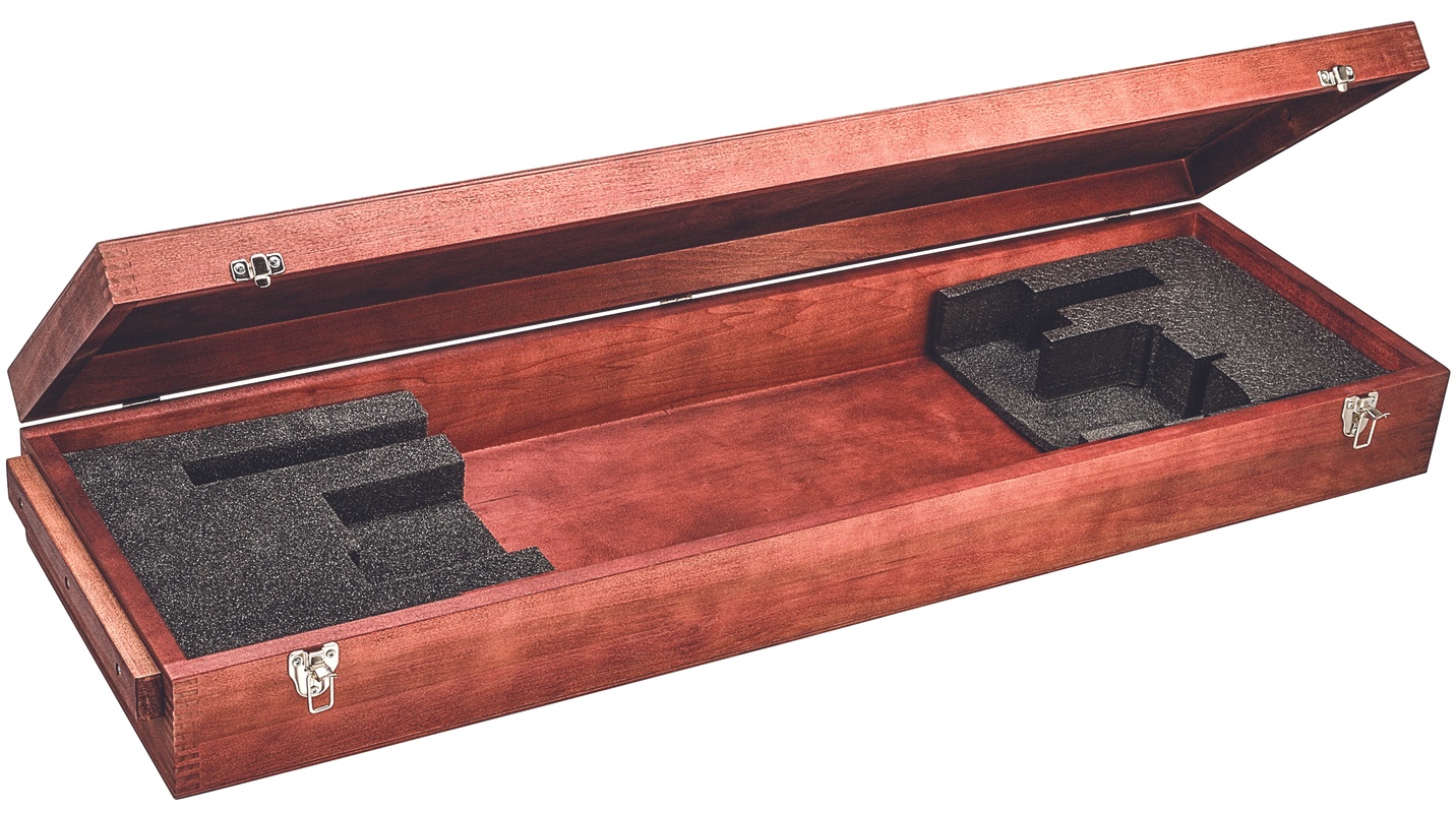 Picture of Starrett 1100Zz-30 Attractive Protective Case, 24-30" For 1100 Heavy-Duty Dial Indicator Diameter Gages