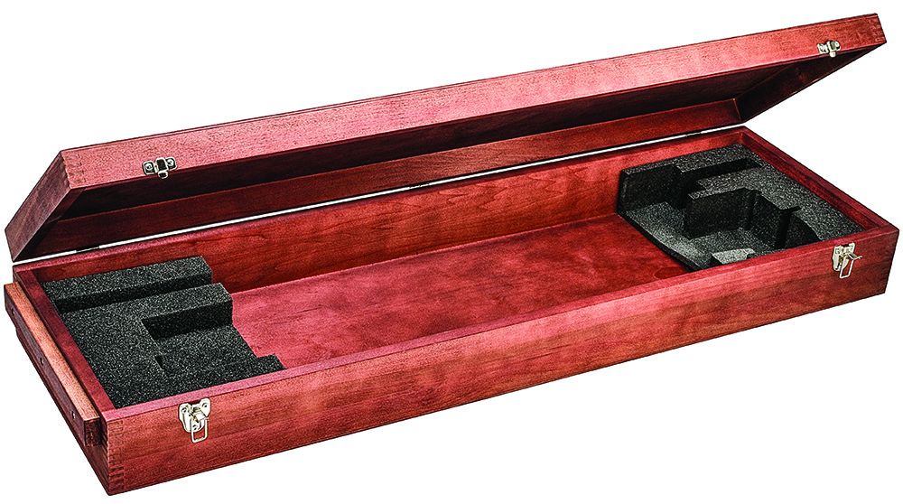 Picture of Starrett 1100Zz-36 Attractive Protective Case, 30-36" For 1100 Heavy-Duty Dial Indicator Diameter Gages