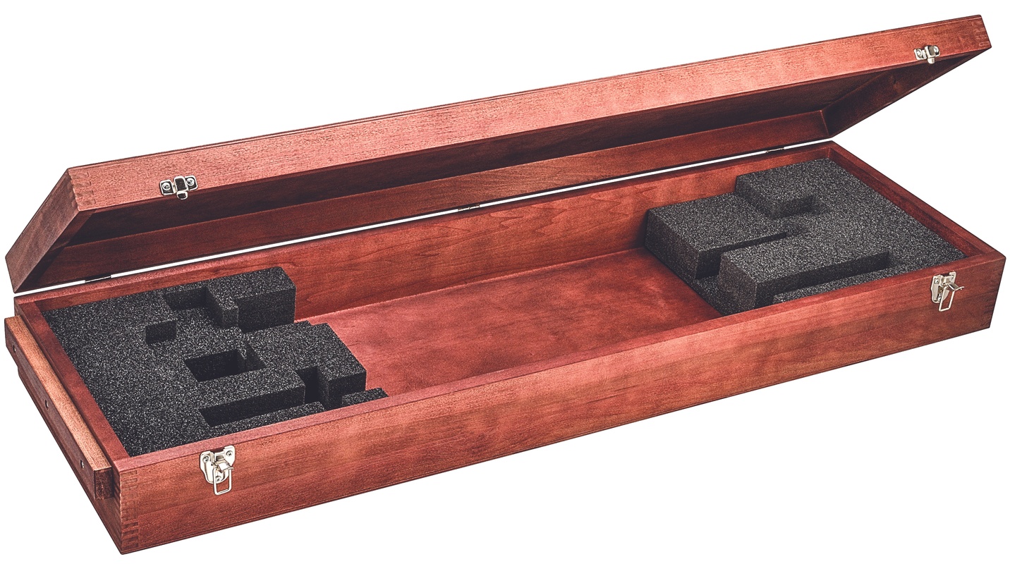 Picture of Starrett 1101Zz-30 Attractive Protective Case, 24-30" For 1101 Dial Indicator Diameter Gages