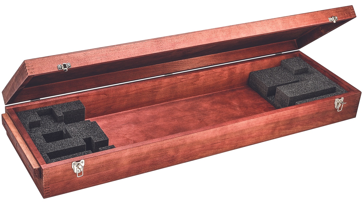 Picture of Starrett 1101Zz-36 Attractive Protective Case, 30-36" For 1101 Dial Indicator Diameter Gages