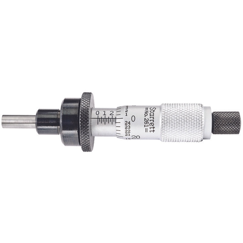 Picture of Starrett 261L Micrometer Head, 0-1/2", .001" Grads