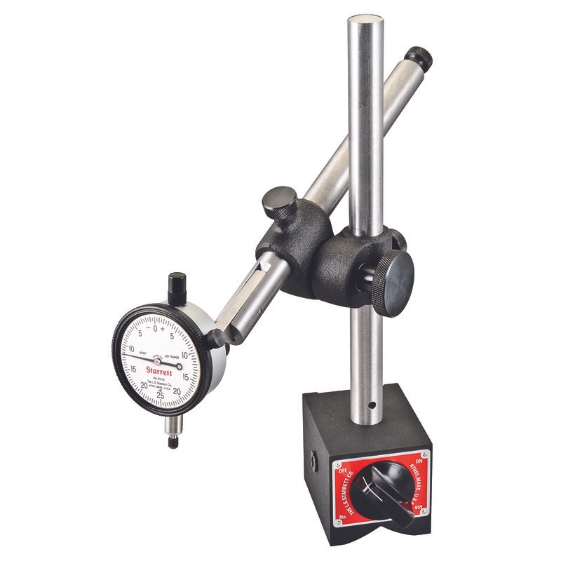 Picture of Starrett 659BZ MagnetIC Base With 25-131J Indicator