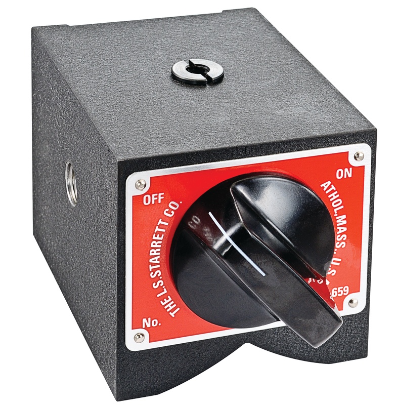 Picture of Starrett 659P MagnetIC Base Only, Heavy Duty