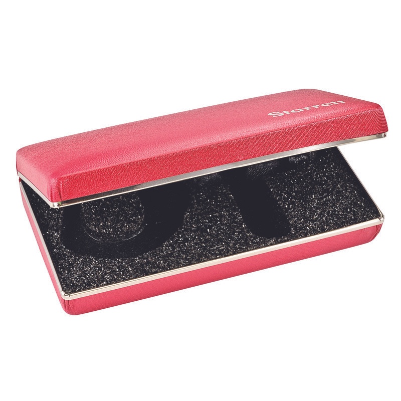 Picture of Starrett 942 Case Only, Steel/Vinyl For 216-1" Micrometer