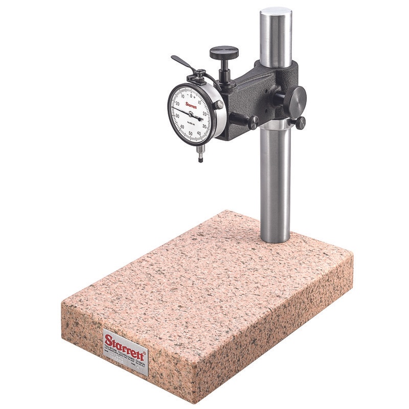 Picture of Starrett 653Gj Granite Comparator Stand With Indicator