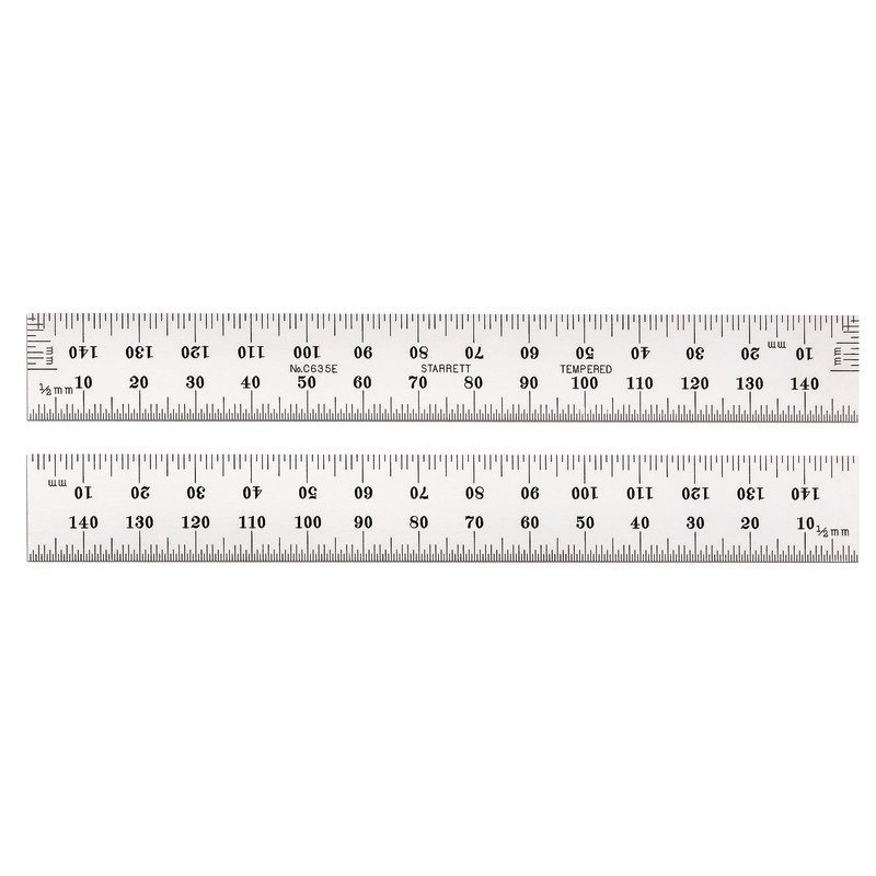 Picture of Starrett C635E-150 Rule, 150mm