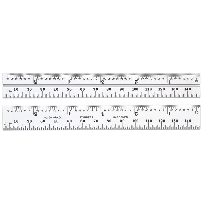 Picture of Starrett Cb150-36 Blade Only, Satin Chrome, For Combination Set, 150mm