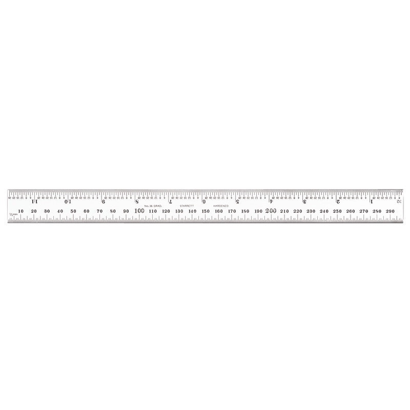 Picture of Starrett Cb300-36 Blade Only, Satin Chrome, For Combination Set, 300mm