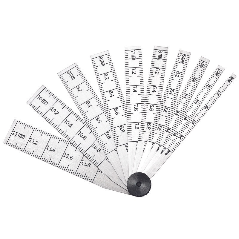 Picture of Starrett 269Ma Taper Gage, 2-12mm Range, 10 Leaves