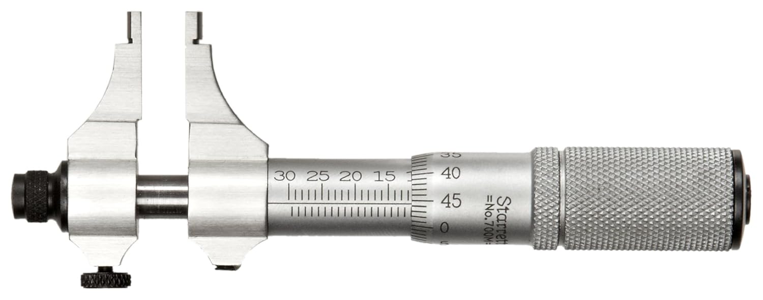 Picture of Starrett 700MA Inside Micrometer Caliper, 5-30mm Range, 0.01mm