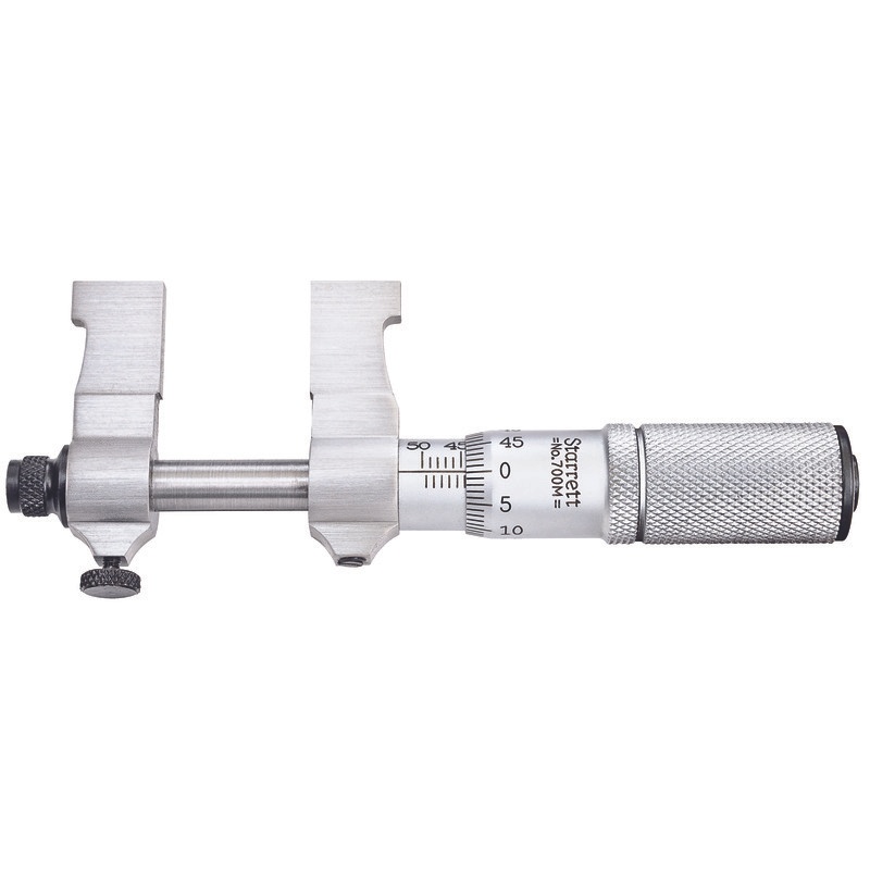 Picture of Starrett 700MB Inside Micrometer Caliper, 25-50mm Range, 0.01mm