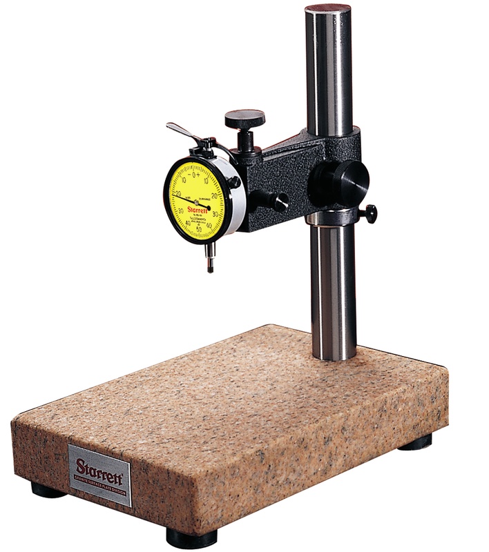 Picture of Starrett 653Gmj Granite Comparator Stand With Indicator