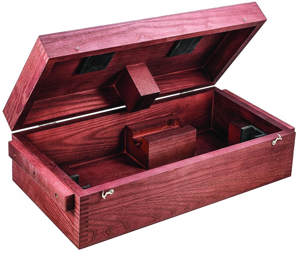 Picture of Starrett 1102Zz 1102Zz Wood Case (Holds Gage/Master)