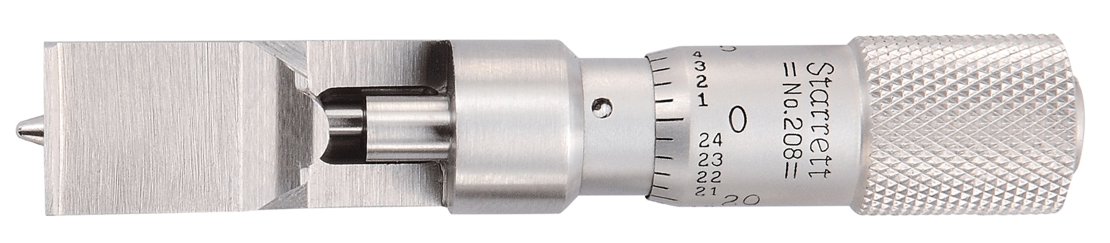 Picture of Starrett 208Dz Micrometer, Can Seam