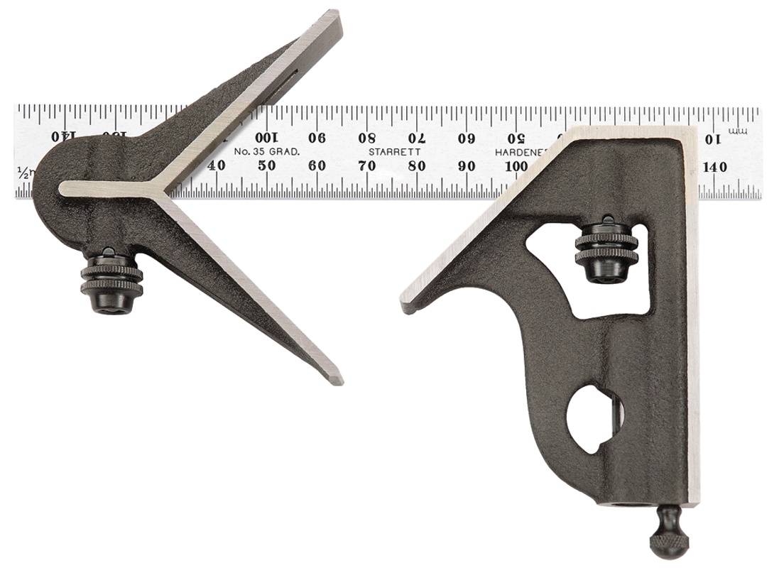 Picture of Starrett 11MHC-150 Combination Square, 150mm, #35 Grads