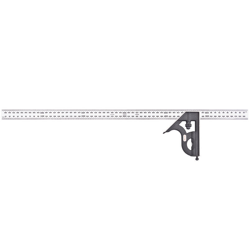 Picture of Starrett 11MH-600 Combination Square, 600mm, #35 Grads