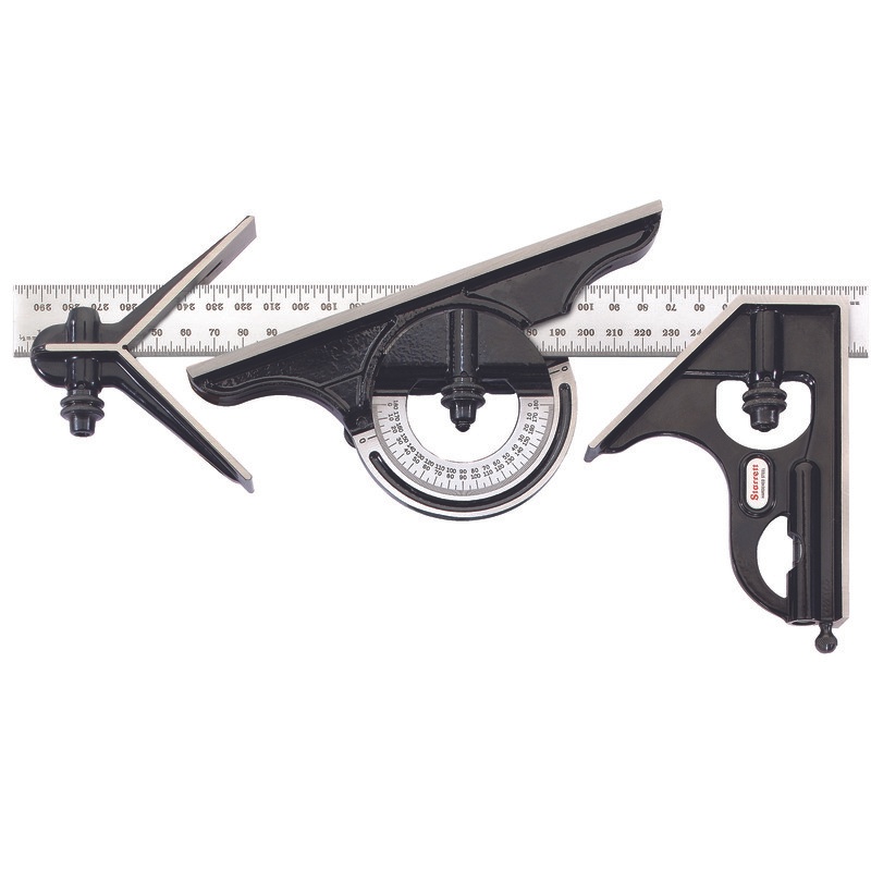 Picture of Starrett 434M-300 Combination Set, 300mm, 35R Grads