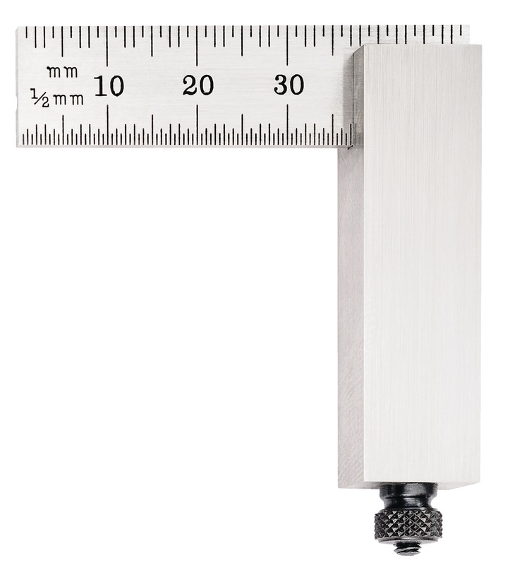 Picture of Starrett 14Ma Double Steel Square, 50mm