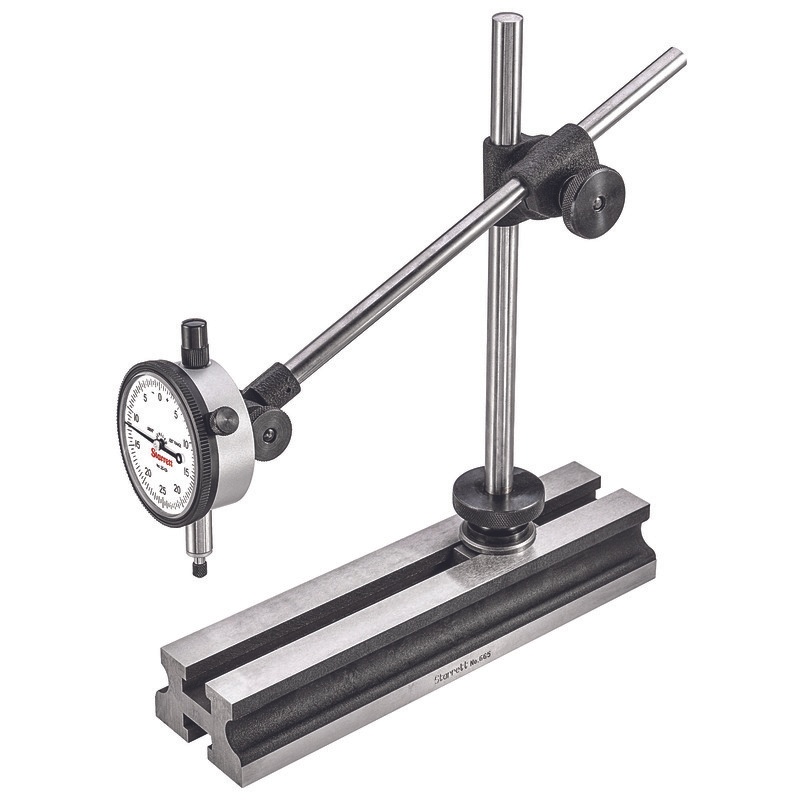 Picture of Starrett 665Jz Indicator Set, With Base, With 665G Clamp