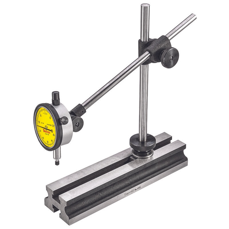 Picture of Starrett 665Mjz Indicator Set, With Base, With 665G Clamp