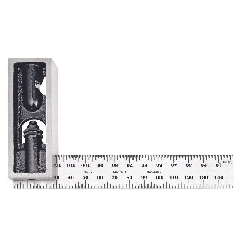 Picture of Starrett 13Mc Double Square, 150mm Blade