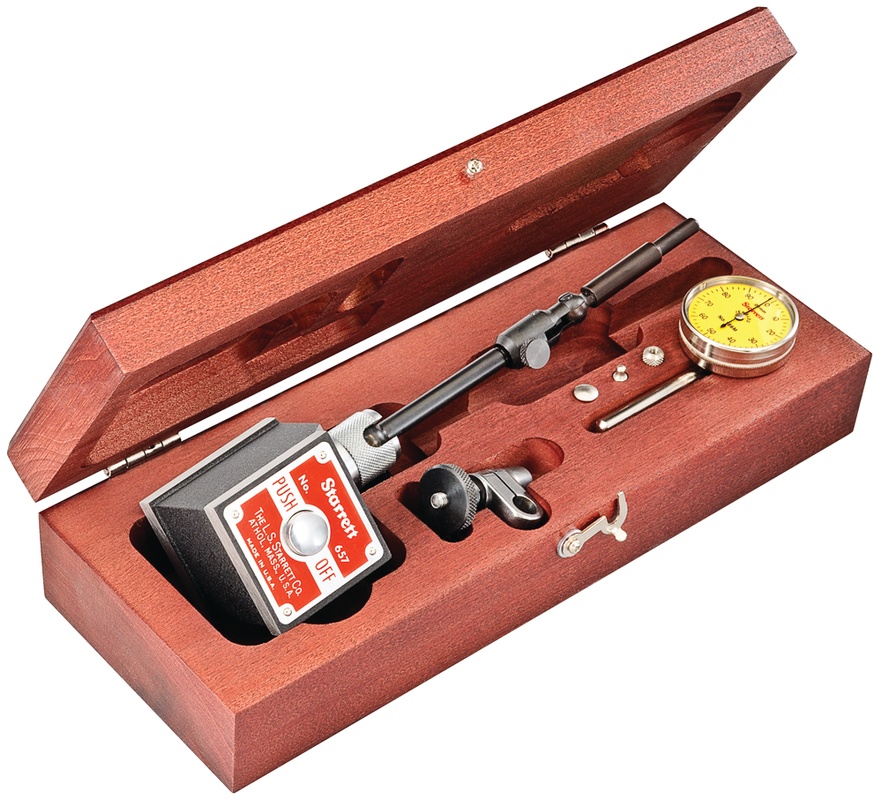 Picture of Starrett 657MCZ MagnetIC Base With 196MB1 Indicator
