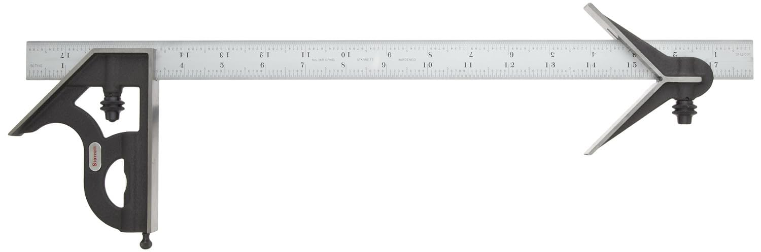 Picture of Starrett C11HC-18-16R Combination Square, 18", 16R Grads
