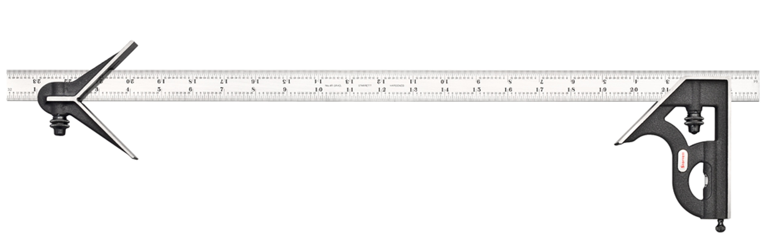 Picture of Starrett C11HC-24-4R Combination Square, 24", 4R Grads