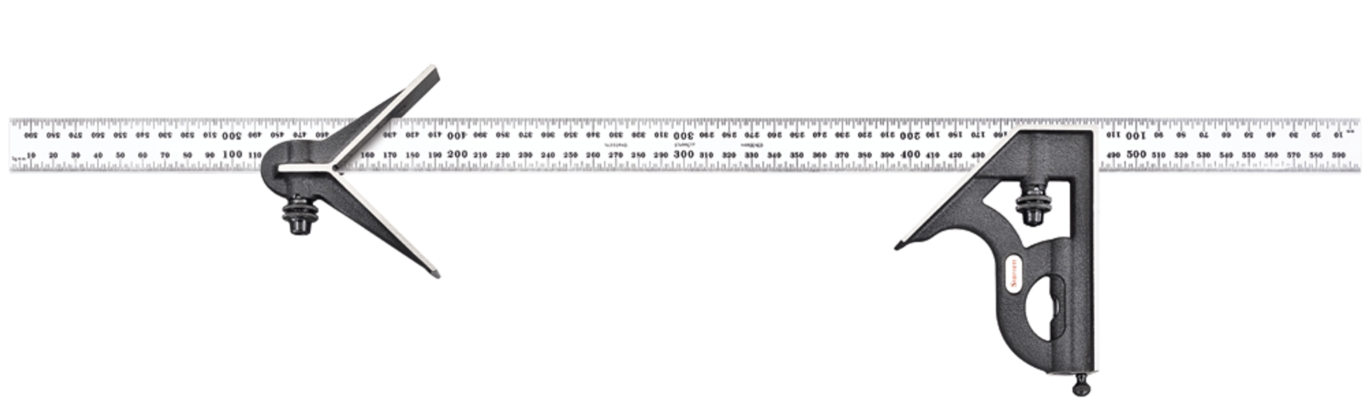 Picture of Starrett C11MHC-600 Combination Square, 600mm, #35 Grads