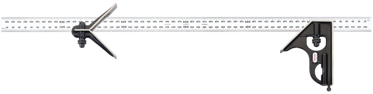 Picture of Starrett C33MHC-600 Combination Square, 600mm, #35 Grads