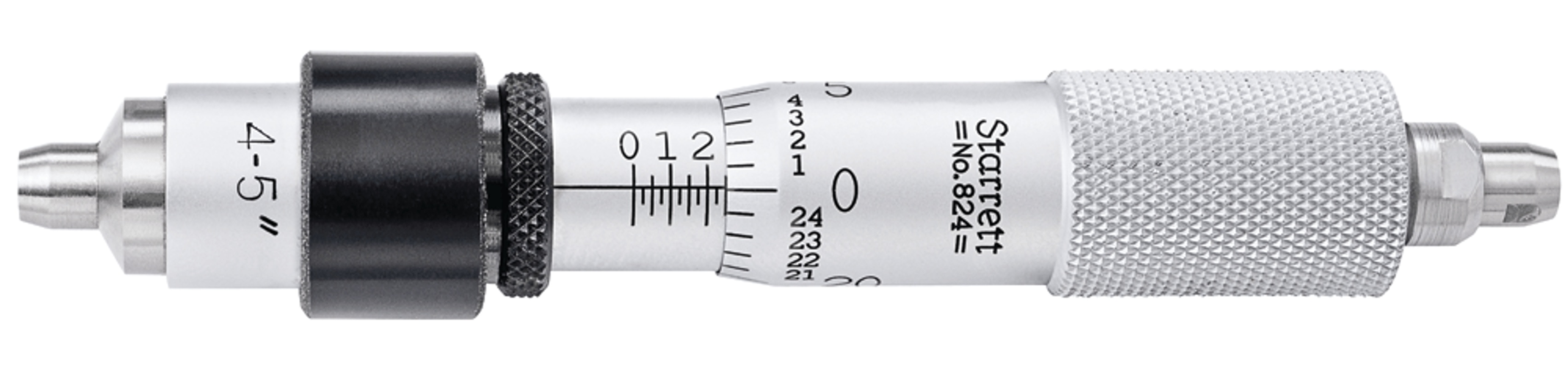 Picture of Starrett 824B Fixed Range Inside Micrometer, 4-5" Range, .001"