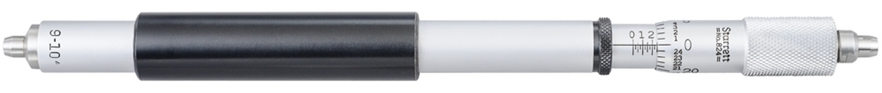 Picture of Starrett 824G Fixed Range Inside Micrometer, 9-10" Range, .001"