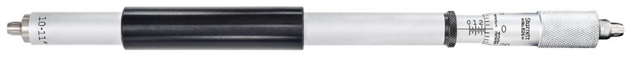 Picture of Starrett 824H Fixed Range Inside Micrometer, 10-11" Range, .001"