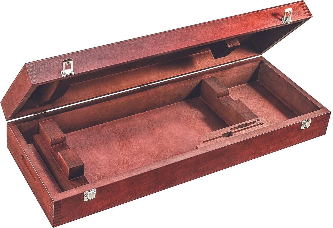 Picture of Starrett 945 Case Only, Wood