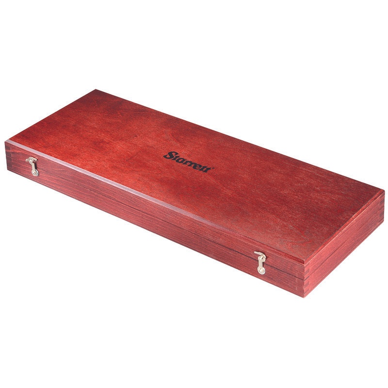 Picture of Starrett 946 Finished Wood Case For 0-12" Calipers