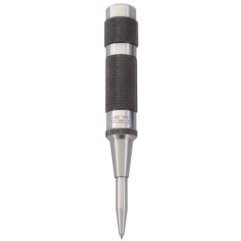 Picture of Starrett 18C Automatic Center Punch, 5-1/4" Long