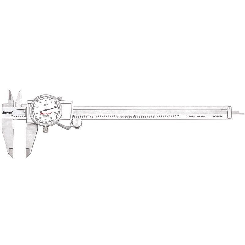 Picture of Starrett 3202-8 Dial Caliper 8"