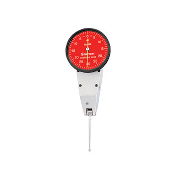 Picture of Starrett R811-1Pz Dial Test Indicator With Swivel Head, .060" Range, 0-30-0 Dial Face, .001" Graduations
