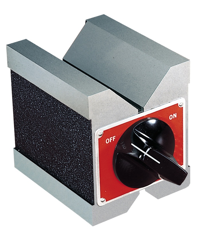 Picture of Starrett 566 Magnetic V- Block, Dual-Vee