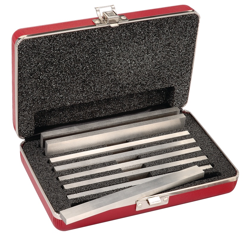 Picture of Starrett S384-1Z PARAllELS, Set Of 4 PairS (N/M/P/F) In Case