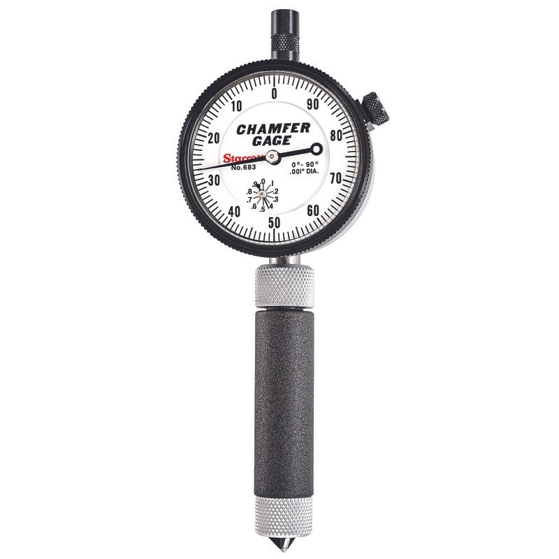 Picture of Starrett 683-1Z Internal Chamfer Gage, 0-3/8"