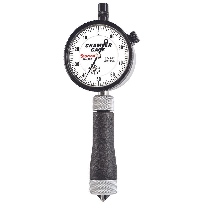 Picture of Starrett 683-2Z Internal Chamfer Gage, 0-1/2"