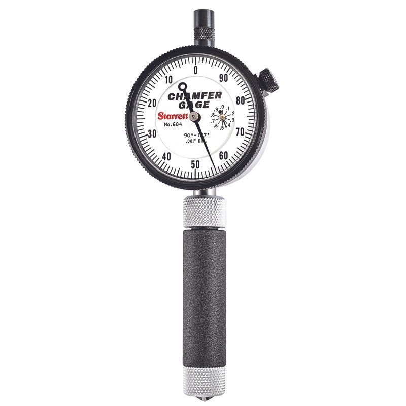 Picture of Starrett 684-1Z Internal Chamfer Gage, 0-3/8"
