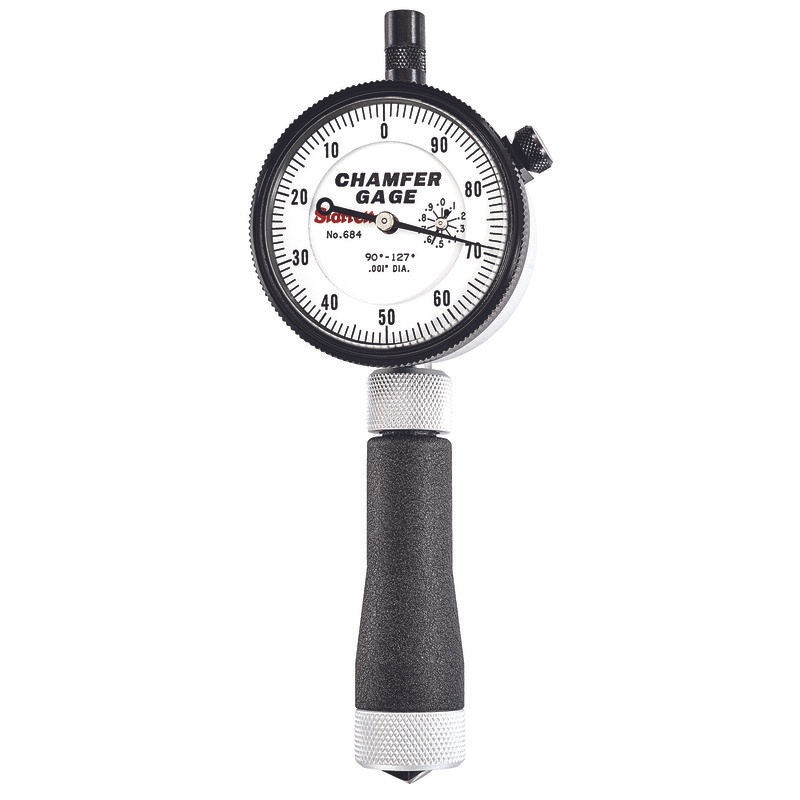 Picture of Starrett 684-2Z Internal Chamfer Gage, 0-1/2"