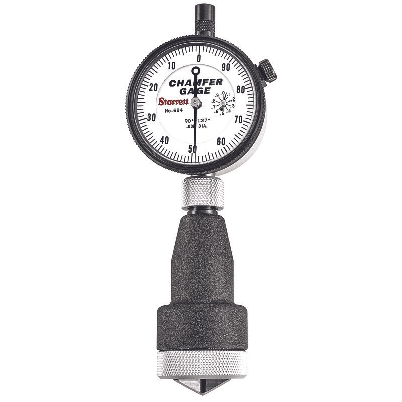 Picture of Starrett 684-3Z Internal Chamfer Gage, 0-1"