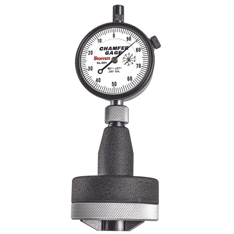 Picture of Starrett 684-4Z Internal Chamfer Gage, 1-2"