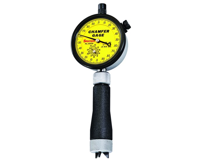 Picture of Starrett 685-1Z External Chamfer Gage, 1/8-1/2"