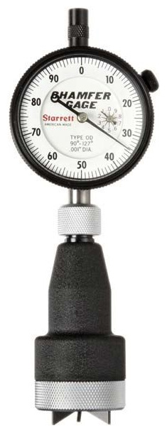 Picture of Starrett 685-3Z External Chamfer Gage, 1-2"