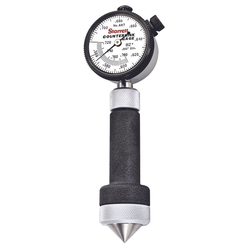 Picture of Starrett 687-4Z Countersink Gage, .560-.780