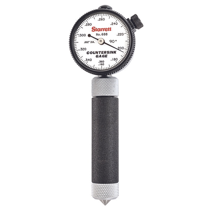 Picture of Starrett 688-2Z Countersink Gage, .160-.360